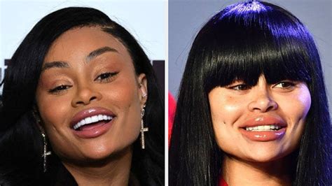 blac chyna before and after fame|Inside Blac Chynas make